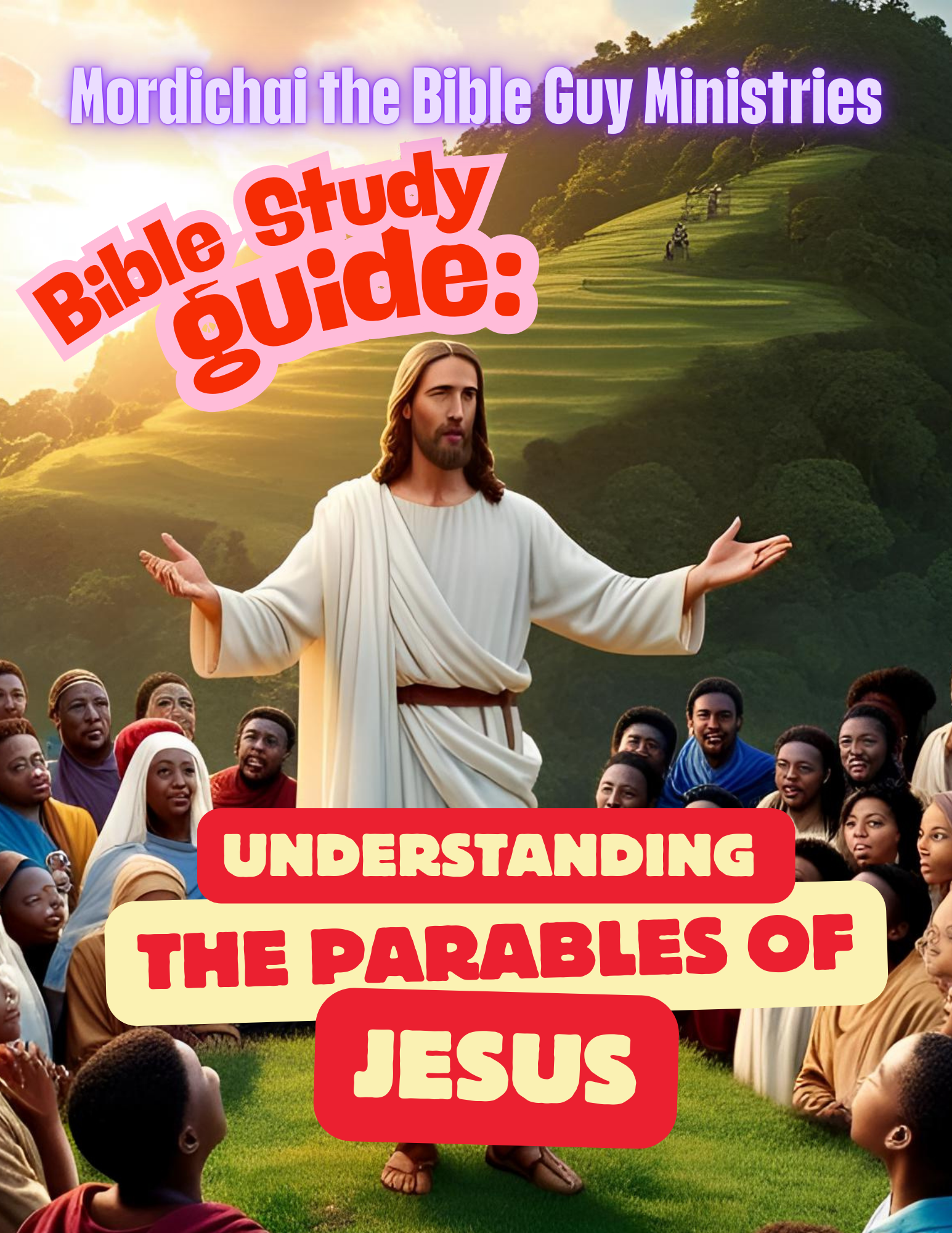 Understanding the Parables of Jesus Cover
