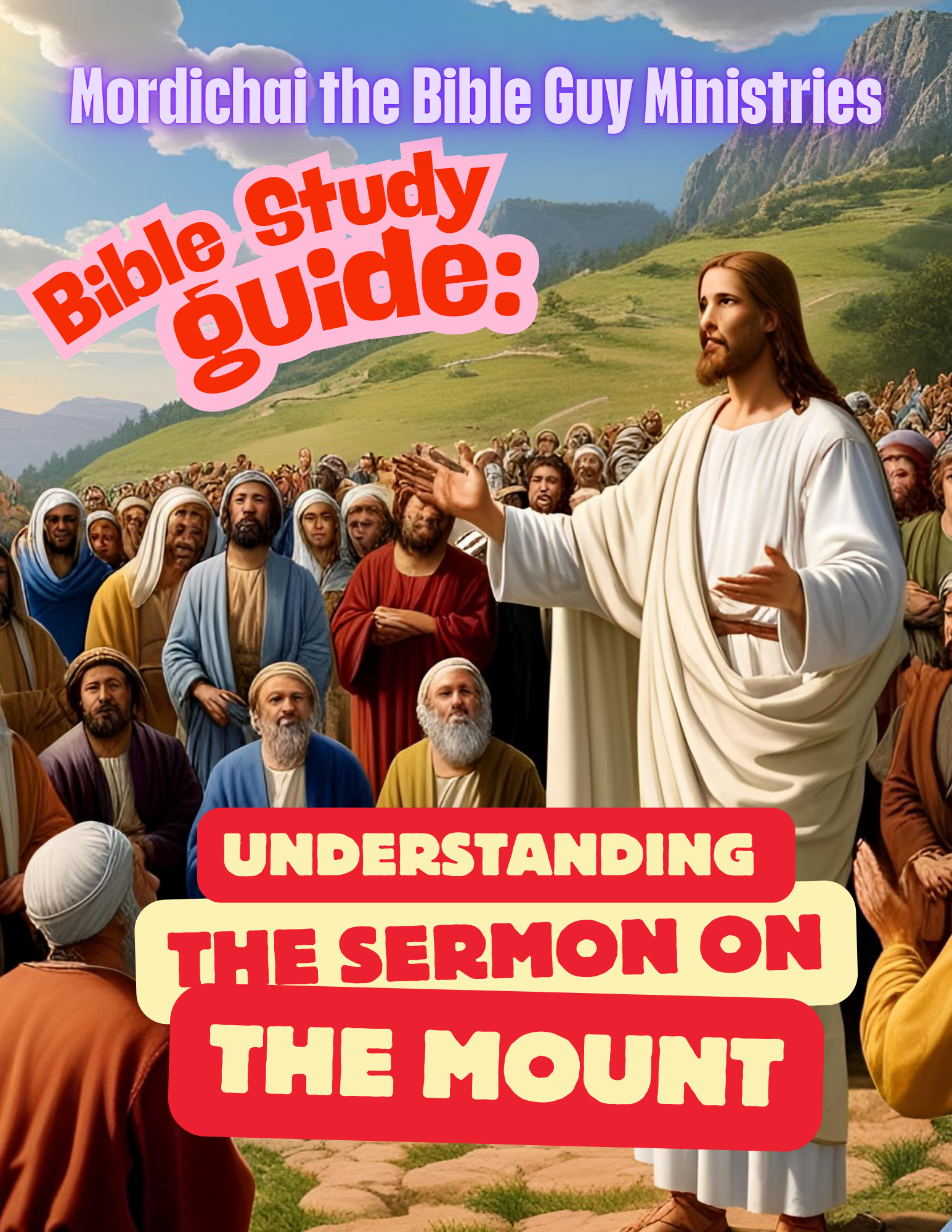 Understanding the Sermon on the Mount Cover