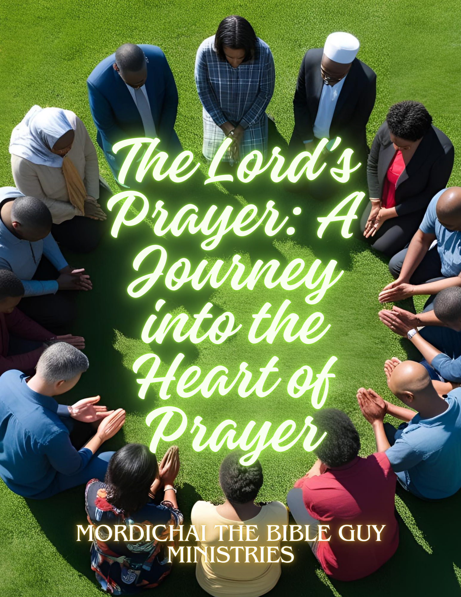 Lord's Prayer Cover